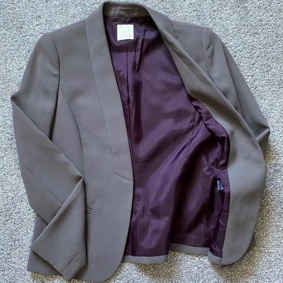 Loft 82 (Oak + Fort) Bardot Open Women's Blazer - Picture 7 of 9